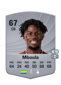 Urie-Michel Mboula Common 67 OVR
