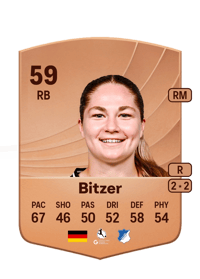 Nadine Bitzer Common 59 OVR