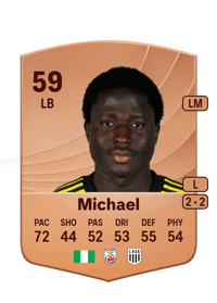 Emmanuel Michael Common 59 OVR