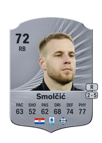 Ivan Smolčić Rare 72 OVR