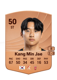 Kang Min Jae Common 50 OVR