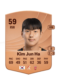 Kim Jun Ha Common 59 OVR