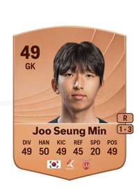 Joo Seung Min Common 49 OVR