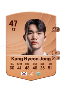 Kang Hyeon Jong Common 47 OVR
