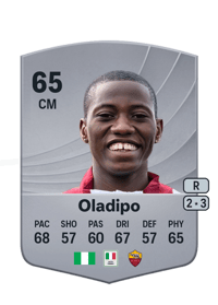 Shukurat Oladipo Common 65 OVR