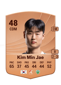 Kim Min Jae Common 48 OVR