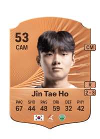 Jin Tae Ho Rare 53 OVR