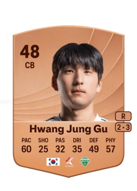 Hwang Jung Gu Common 48 OVR