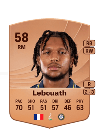 Salif Lebouath Common 58 OVR