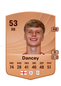 Stan Dancey Common 53 OVR