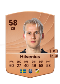 Harry Hilvenius Common 58 OVR
