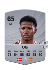 Chido Obi Common 65 OVR