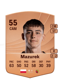 Bartosz Mazurek Common 55 OVR