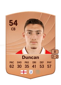 Harrison Duncan Common 54 OVR