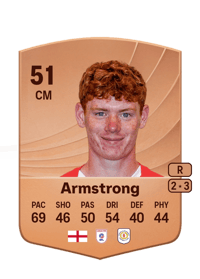 Oliver Armstrong Common 51 OVR