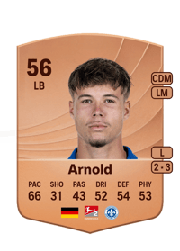 Tim Arnold Common 56 OVR