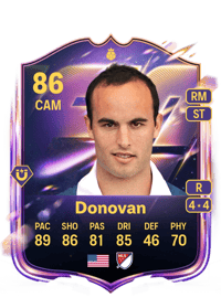 Landon Donovan UT Heroes 86 OVR