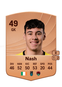 AJ Nash Common 49 OVR