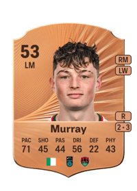 Matthew Murray Rare 53 OVR
