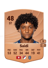 Anisse Saidi Common 48 OVR