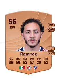 Anthony Ramírez Common 56 OVR
