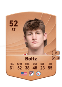 Dean Boltz Common 52 OVR