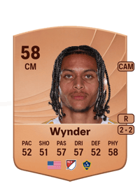 Elijah Wynder Common 58 OVR