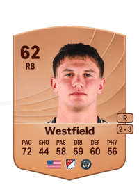 Frankie Westfield Common 62 OVR