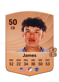 Ian James Common 50 OVR