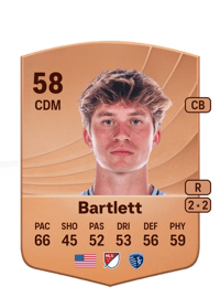 Jacob Bartlett Common 58 OVR