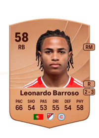 Leonardo Barroso Common 58 OVR