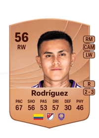 Nicolás Rodríguez Common 56 OVR