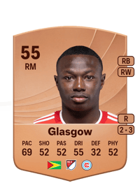 Omari Glasgow Common 55 OVR
