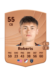 Reid Roberts Common 55 OVR