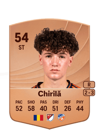 Ștefan Chirilă Common 54 OVR