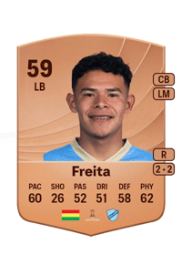 Escleizon Freita Common 59 OVR