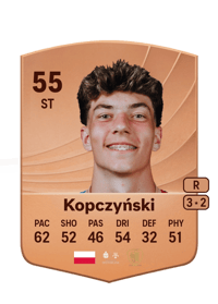 Mateusz Kopczyński Common 55 OVR