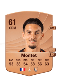 Enzo Montet Common 61 OVR