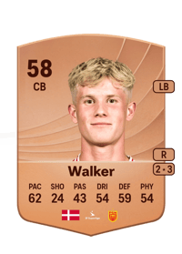 Markus Walker Common 58 OVR