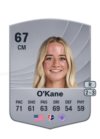 Katie O'Kane Common 67 OVR