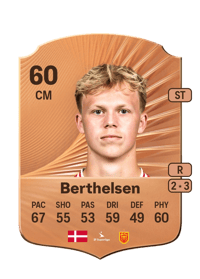 Villum Berthelsen Rare 60 OVR