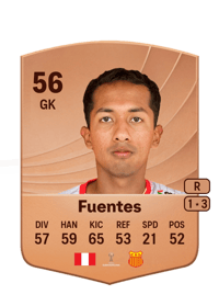 Aarom Fuentes Common 56 OVR