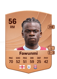 Favour Fawunmi Common 56 OVR