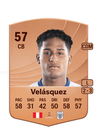 Jhoao Velásquez Common 57 OVR