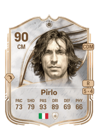 Andrea Pirlo Icon 90 OVR
