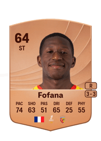 Rayan Fofana Common 64 OVR
