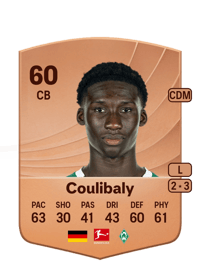 Karim Coulibaly Common 60 OVR