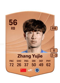 Zhang Yujie Common 56 OVR