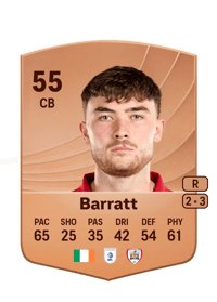 Connor Barratt Common 55 OVR