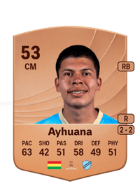 Anderson Ayhuana Common 53 OVR
